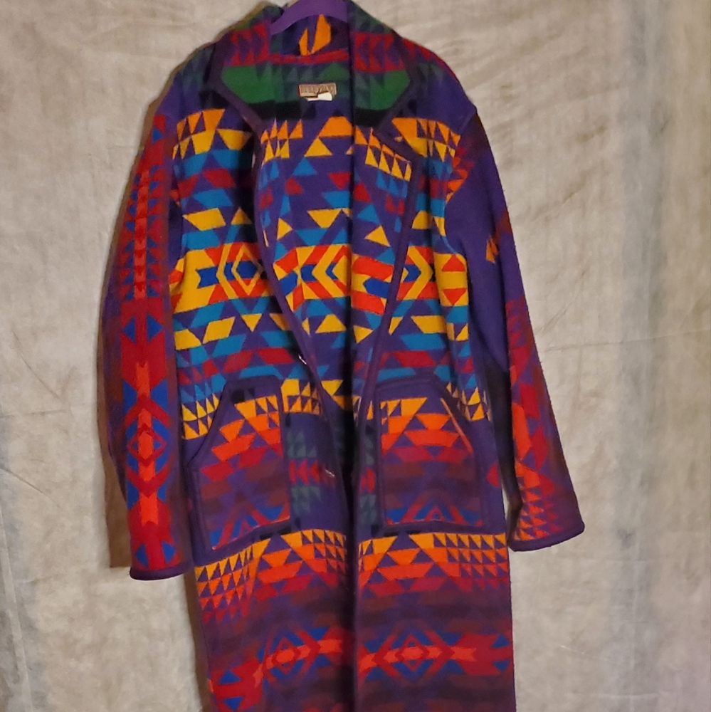 SOLD!!!!Vintage Double D Ranch wool coat